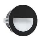 Eglo Applique Murale Aracena Aluminium Noir 2W 300lm - 840 Blanc Froid