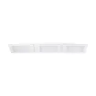 Eglo Plafonnier Padrogia-Z Acier Blanc 9.7W 1170lm - 827-865 Variable Blanc + RGB | IP20 - Zigbee Dimmable