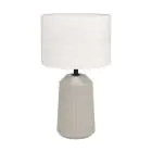 Eglo Lampe De Chevet Capalbio Ceramic Sanded | IP20 - Convient pour 1x E27 
