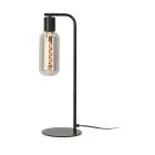 Eglo Lampe De Chevet Maione Acier Noir | IP20 - Convient pour 1x E27 
