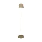 Eglo Lampadaires Salon Mannera-L Aluminium Sanded 4W 440lm - 824-830-840 CCT | IP54 - 3 Niveaux De Gradation Dimmable