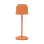 Eglo Lampe De Chevet Mannera-S Aluminium Orange 1W 170lm - 825-830-840 CCT | IP54 - Touch Dimmable