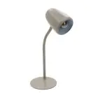 Eglo Lampe De Chevet Carlo Acier Sablonneux | Convient pour 1x E14
