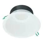 Philips Downlight LED Coreline DN142B Aluminium Blanc 19.2W 2300lm 60D - 830 Blanc Chaud | Diamètre 200mm - IP20 - Dimmable - Blanc Réflecteur - Emergency