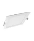 Ledvance Downlight LED Slim Carré SQ210 18W 1530lm 120D - 830 Blanc Chaud 