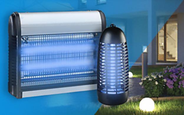 Quelles sont les meilleures lampes anti insectes? 