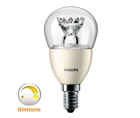 philips ledluster e14